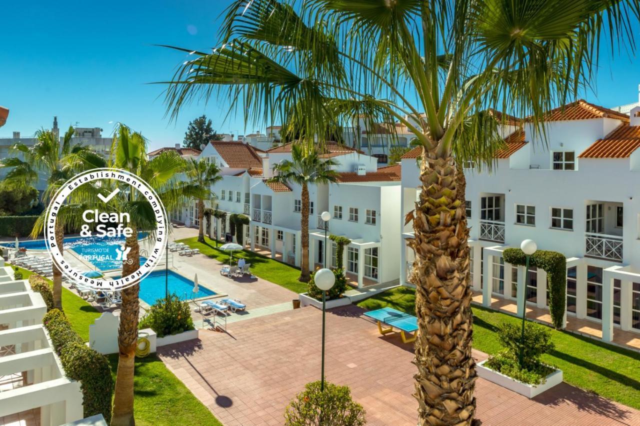 Aparthotel Club Ouratlantico Albufeira Esterno foto