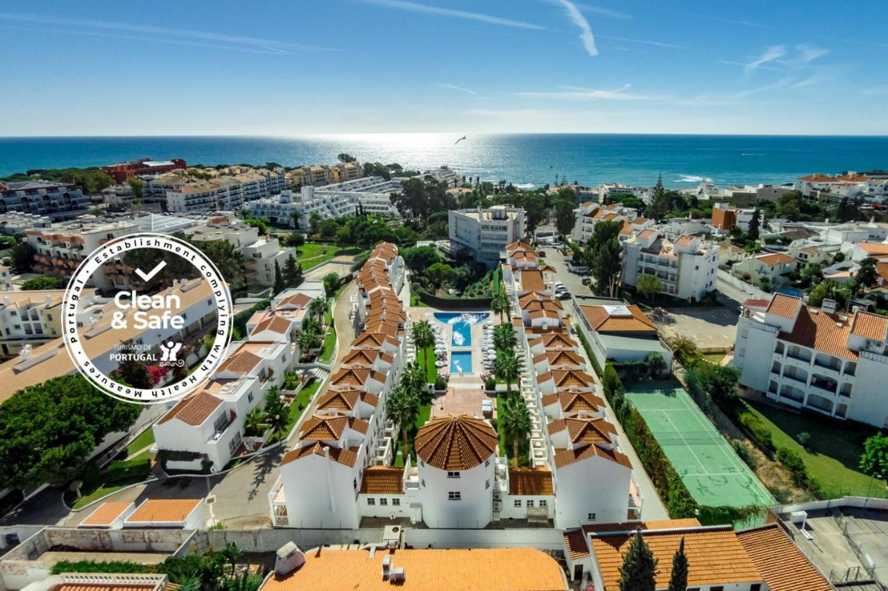 Aparthotel Club Ouratlantico Albufeira Esterno foto