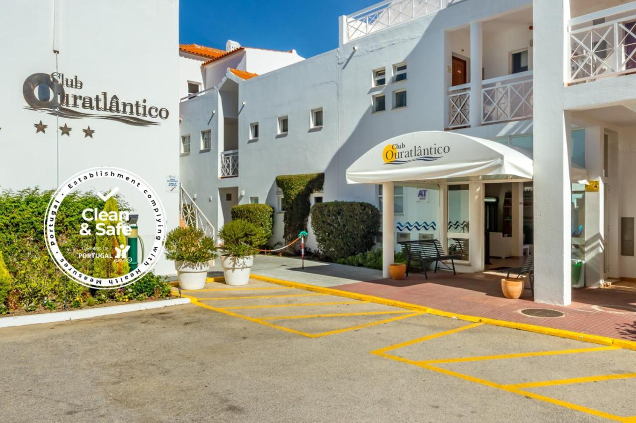 Aparthotel Club Ouratlantico Albufeira Esterno foto