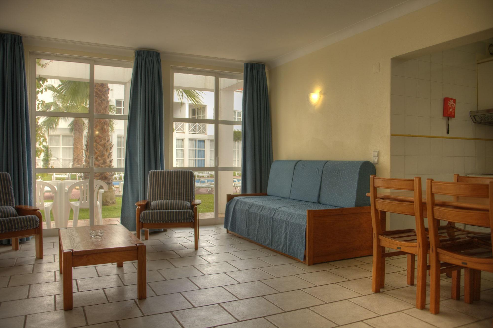 Aparthotel Club Ouratlantico Albufeira Esterno foto