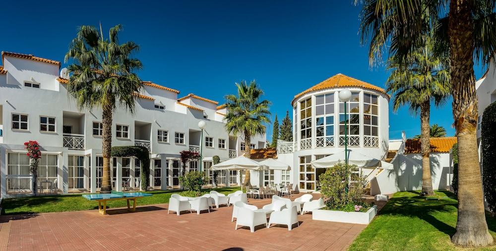 Aparthotel Club Ouratlantico Albufeira Esterno foto