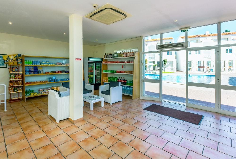 Aparthotel Club Ouratlantico Albufeira Esterno foto