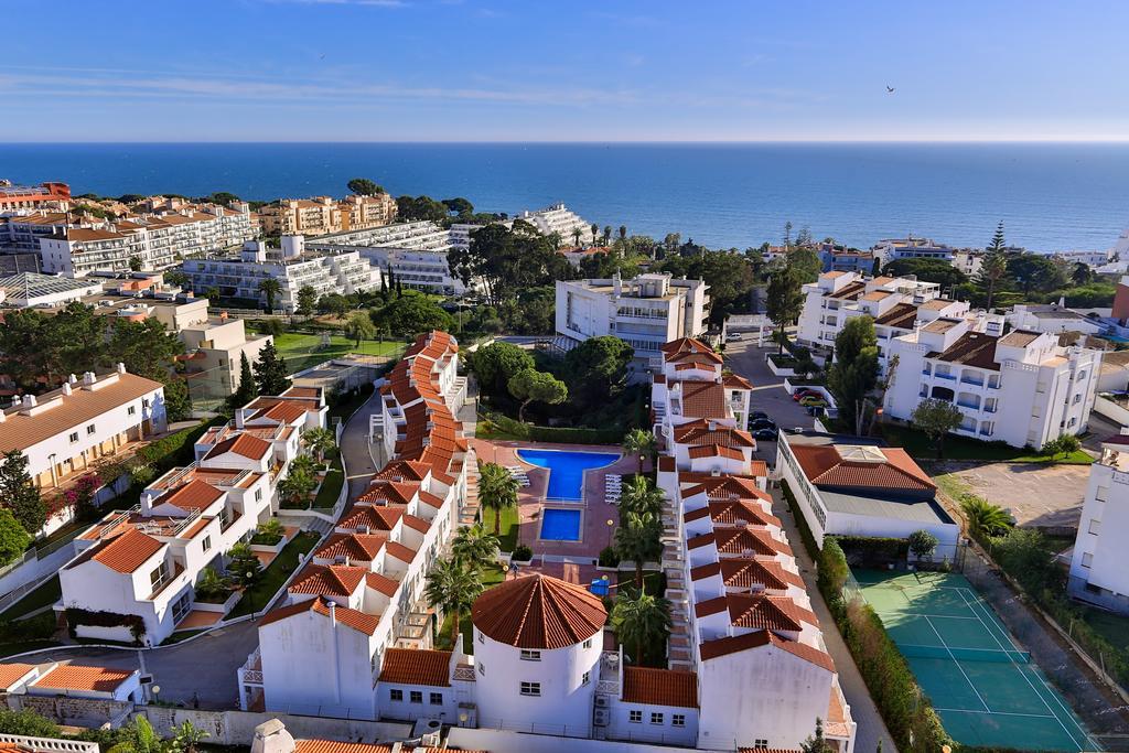 Aparthotel Club Ouratlantico Albufeira Esterno foto