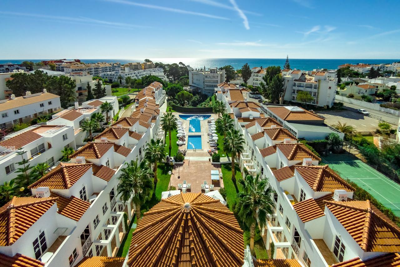 Aparthotel Club Ouratlantico Albufeira Esterno foto