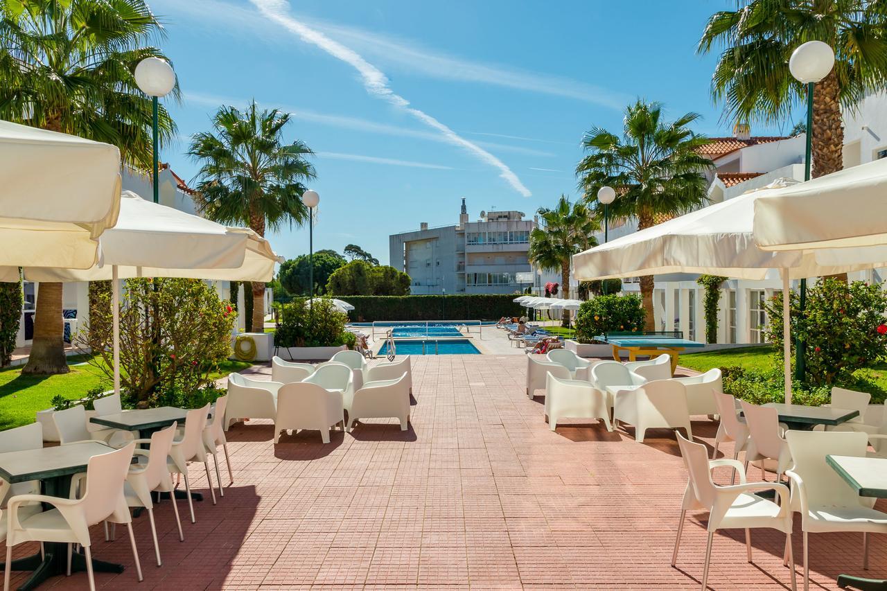 Aparthotel Club Ouratlantico Albufeira Esterno foto
