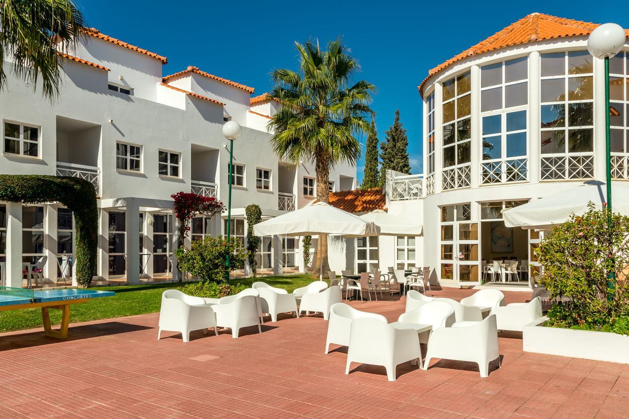Aparthotel Club Ouratlantico Albufeira Esterno foto