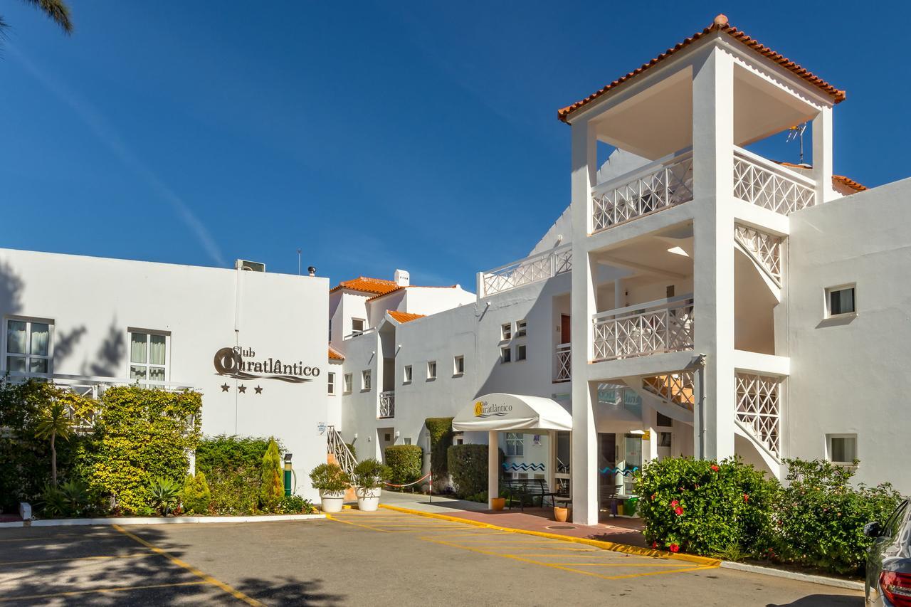 Aparthotel Club Ouratlantico Albufeira Esterno foto