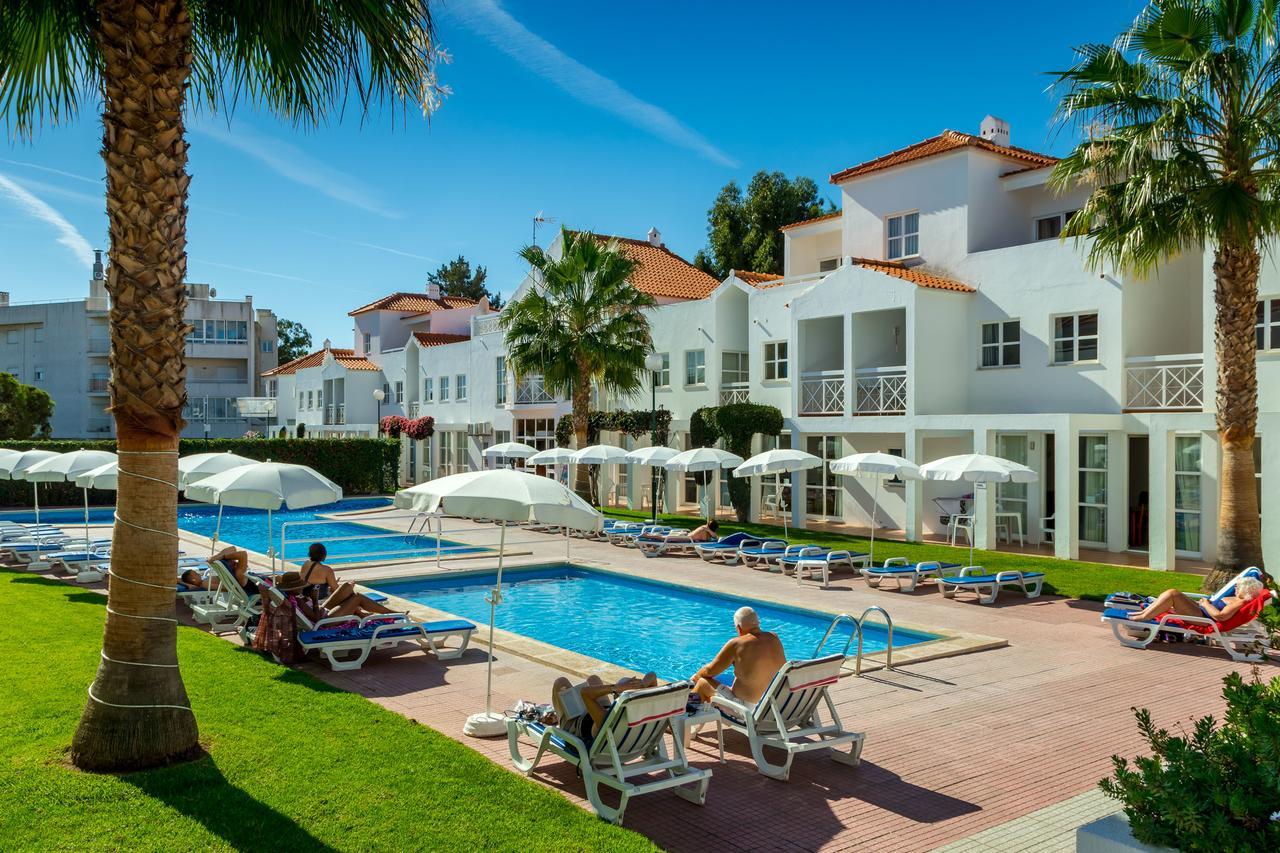 Aparthotel Club Ouratlantico Albufeira Esterno foto